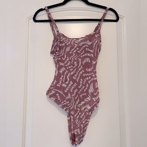 Skims Summer Mesh Strappy bodysuit